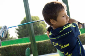 Golfistas infantiles del Campestre Saltillo vuelven al podio de la Gira Junior Classic