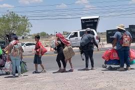 Migración. Los enormes flujos de migantes que cruzan México, lo hacen con el respaldo pagado del crimen.