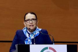 Rosa Icela Rodríguez defendió la estrategia gubernamental de combate a la inseguridad al asegurar que se ha logrado revertir los índices