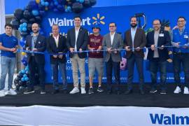 La nueva sucursal de Walmart en Torreón generará más de 190 empleos entre directos e indirectos.