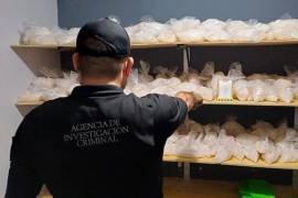 Con base en los indicios recopilados, un juez de control otorgó la orden judicial para intervenir el domicilio.