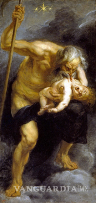 $!Saturno devorando a su hijo. Rubens. Museo Del Prado, Madrid.