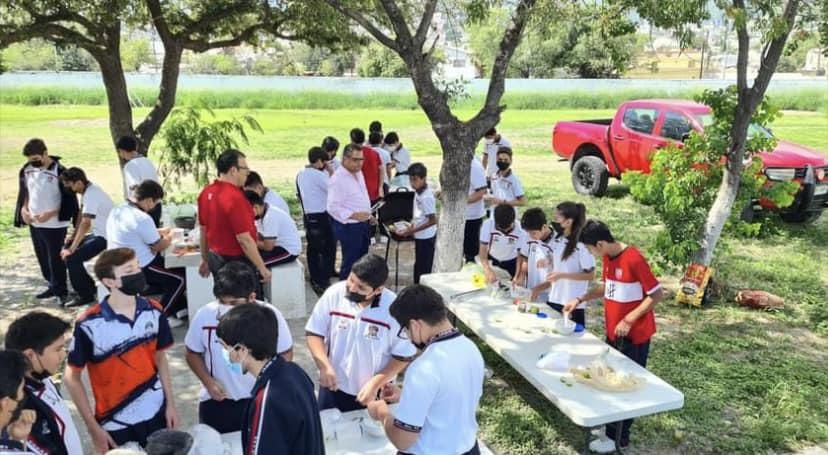   Secundaria de Monterrey se viraliza por impartir taller de carne asada. Noticias en tiempo real