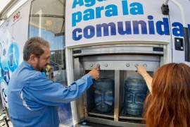 La planta utilizará agua suministrada por la Empresa Municipal de Agua y Saneamiento (EMAS) para su proceso de potabilización.