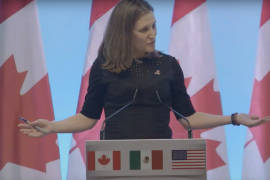 Canadá esta dispuesto a llegar al mejor acuerdo posible: Chrystia Freeland