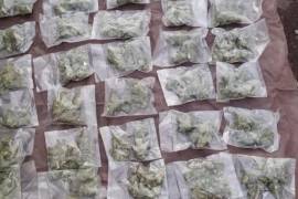 La detención fue realizada por miembros del Grupo de Reacción Sureste.