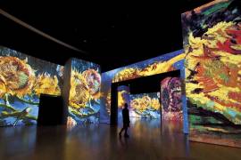 La espectacular experiencia que le espera a la CDMX con Van Gogh Alive