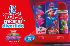 Lala Yomi® es la marca del portafolio infantil de Lala, que integra productos pensados para los más pequeños del hogar: leche saborizada, gelatina, y ahora yogurt bebible y queso tipo petit suisse. IMAGEN: CORTESÍA