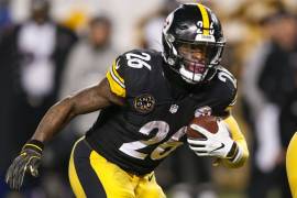 Así disfruta Le'Veon Bell sus 'vacaciones' mientras los Steelers siguen sin ganar