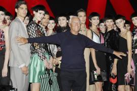 Giorgio Armani prepara su sucesión a los 83 años