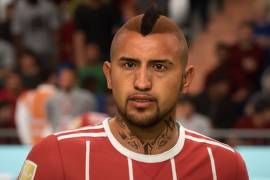 Sorprende baja de Arturo Vidal en su rating en el FIFA 19