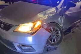 Ninguno de los involucrados presentó lesiones de gravedad ni requirió traslado hospitalario.