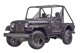 Mahindra no podrá seguir vendiendo el Roxor en EU, 'gemelo' del Jeep CJ