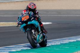 MotoGP se reactiva en España y Quartararo saldrá primero este domingo