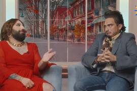 En ‘No Tenemos Vida’, los comediantes parodian a reconocidos conductores de espectáculos.