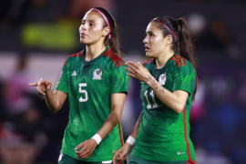 Las dos jugadoras mexicanas se coronaron como piezas fundamentales en la victoria histórica de la Selección Mexicana sobre la de Estados Unidos.