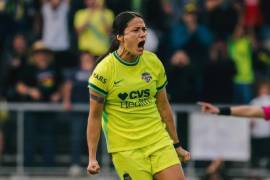 En 2025, la futbolista dio el salto al futbol internacional al fichar por el Washington Spirit, uno de los clubes protagonistas de la NWSL.