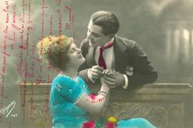 Amor en Saltillo: 29 postales antiguas que trascienden el tiempo para conmemorar el 14 de febrero
