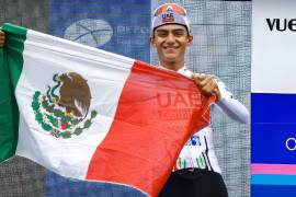 El mexicano recuperó el tercer puesto del ranking mundial de la UCI y llegará al Campeonato Mundial de Ruta después de conquistar el Gran Premio de Montreal.
