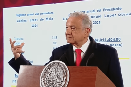 López Obrador acusó a periodistas de un ‘grupo selecto’ de ganar sumas millonarias por trabajar para la “mafia del poder”