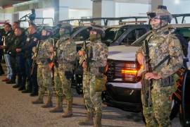 Autoridades de los tres órdenes de gobierno desplegaron operativos coordinados que derivaron en 29 detenciones en Ramos Arizpe.