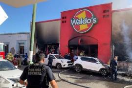 Revelan que entre las hipótesis preliminares sobre incendio se encuentra la posible falla de un transformador en el interior del inmueble.