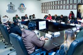 El Cabildo de Ramos Arizpe, encabezado por el alcalde Tomás Gutiérrez Merino, aprobó acuerdos clave en materia financiera, legal y económica.