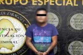 El detenido fingía ser policía para asaltar a conductores por aplicación.