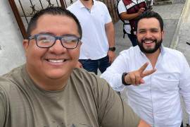 El diputado local Alberto Hurtado recordó a su amigo y compañero de partido, Alberto Leyva, como un hombre de palabra, alegre y generoso.