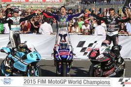 Lorenzo campeón del mundo con su séptima victoria de la temporada