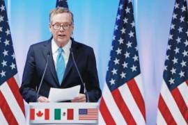 EU no va a aplazar la firma del TLCAN, dice Lighthizer