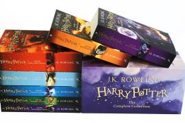 Revelan portadas oficiales de dos nuevos libros de Harry Potter