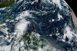 (IMAGEN ILUSTRATIVA) ‘Melissa’ continúa su movimiento por el Caribe como un potente huracán de categoría 4, con pronósticos de un rápido fortalecimiento de camino a Jamaica.