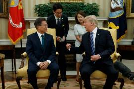 Corea del Sur y EU hablarán de la desnuclearización de Corea del Norte en reunión