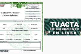 Poder descargar tu acta de nacimiento en PDF es una tarea sencilla, solo debes ingresar al sitio del Gobierno de México/actadenacimiento para poder realizar el trámite.