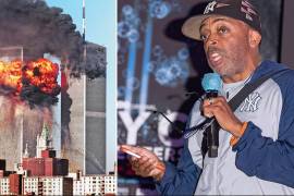 Spike Lee está lanzando declaraciones explosivas sobre las teorías de la conspiración del 11 de septiembre mientras se encuentra en el camino de la promoción de su nuevo documental de HBO, “New York Epicenters: 9 / 11-2021½”.