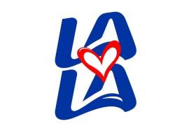 La icónica mariposa de Lala se transforma en corazón como parte de su estrategia especial por San Valentín.