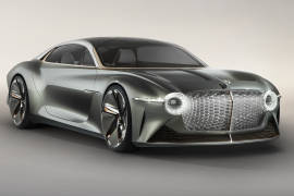 Bentley EXP 100 GT es la visión de futuro de Bentley por su centenario