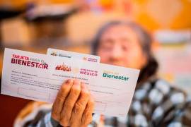 Más de 2 mil 300 millones de pesos de manera bimestral paga la Federación en pensiones a adultos mayores de Coahuila.