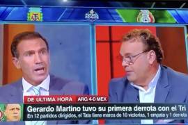 Luego de pelea en pleno programa, David Faitelson pide disculpas a los hermanos De Anda