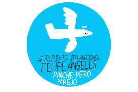 Llueven memes a logo del aeropuerto Felipe Ángeles; diseño costó solamente 3 mil pesos