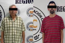 Los detenidos son Lino “N”, de 40 años, y su padre, de 68 años.