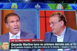 Tienen Faitelson y Paco Gabriel de Anda nuevo encontronazo épico