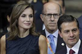 La reina Letizia de España apoya a México en lucha contra el cáncer