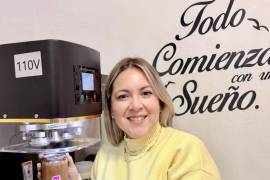 Christian busca que cinco minutos se conviertan en una gran experiencia mientras el día sigue.