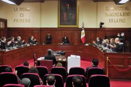 Pleno de la Suprema Corte de Justicia de la Nación (SCJN), que preside la ministra Norma Lucía Piña Hernández.