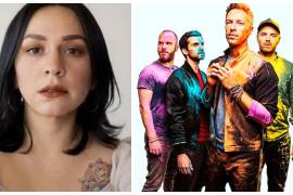 Carla Morrison será la telonera de Coldplay durante sus presentaciones en nuestro país.