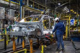 Directivos de SAIC-GM-Wuling (SGMW) visitaron en marzo la planta que GM tiene en Toluca.