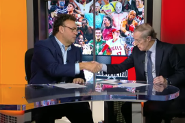 Durante un programa en vivo, José Ramón Fernández cuestionó las críticas de David Faitelson hacia Antonio Mohamed tras la final Toluca vs Tigres.