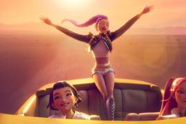 Aventura. Las protagonistas ‘Rumi’, ‘Mira’ y ‘Zoey’ regresarán en una nueva historia que ampliará el universo del filme animado.